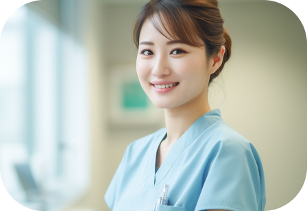 介護・看護の現場で働く方